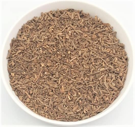 Organic Premium Valerian Root Cut Sifted 2oz The Bloomin Herb Shoppe Valeriana wallichii Fresh Potent Tea Tincture