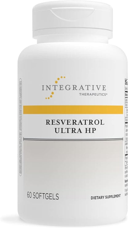 Integrative Therapeutics - Resveratrol Ultra HP, 175 mg Resveratrol - Cardiovascular Support*- 60 Softgels