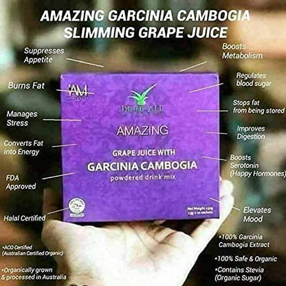 Amazing Grape Juice with Garcinia Cambogia