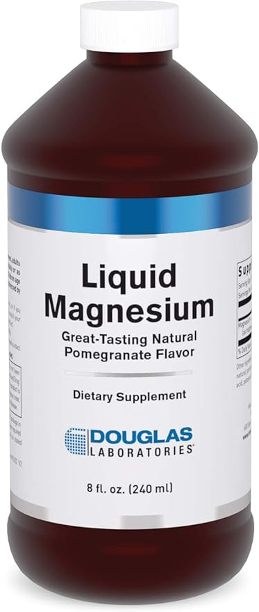 Douglas Laboratories Liquid Magnesium | Supports Heart, Bones, and Enzymatic Function | 8 fl. oz.