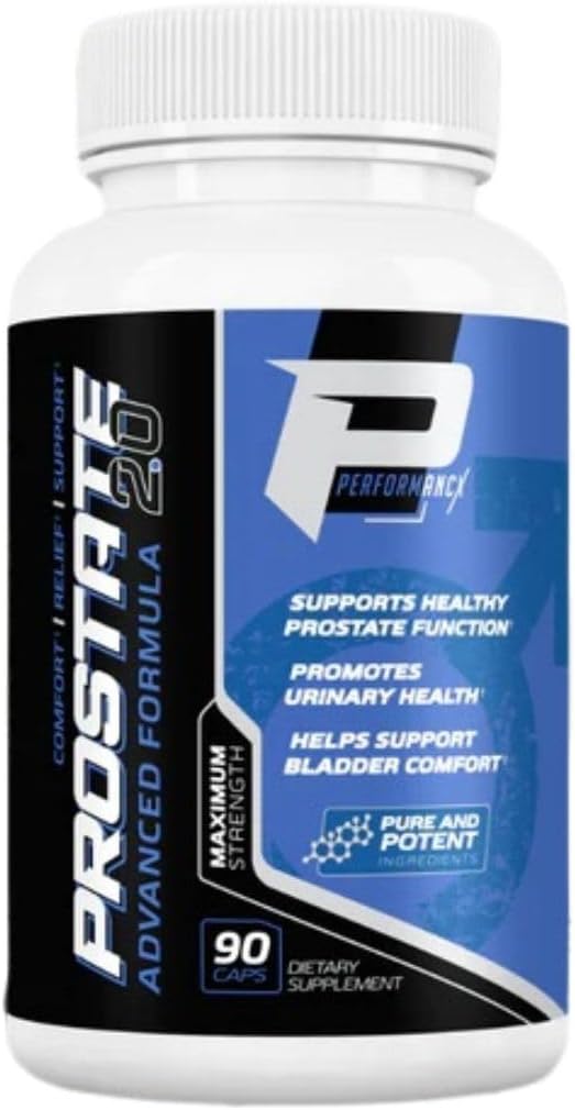 Prostate 2.0 Advanced Formula, 90 Capsules, 1 Bottle