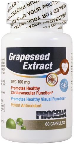 Progena Meditrend - Grapeseed Extract 100mg 60c