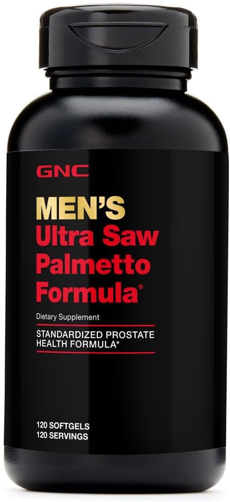 GNC Mens Ultra Saw Palmetto Formula