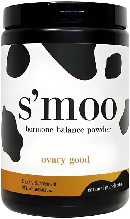 S’moo Ovary Good - Caramel Macchiato | Inositol Blend for PCOS, Hormone Balance & Fertility | Regulate Cycle, Improve Energy Levels, Ovarian Function, Hormonal Acne & More (30 Servings)