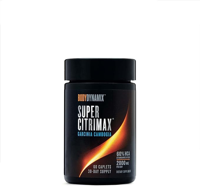 BodyDynamix Super Citrimax | Garcinia Cambogia | 60 Count