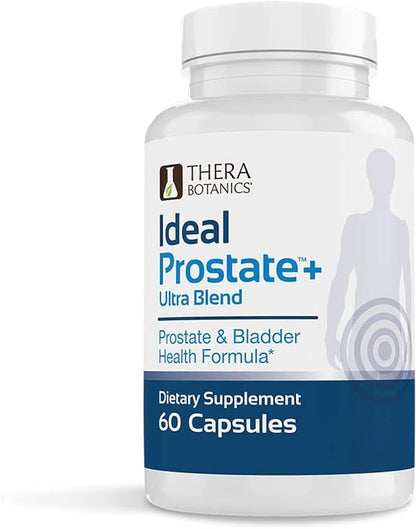 Advanced Men's Prostate Support by Ideal Prostate Plus Ultra with Reishi Mushroom, Saw Palmetto, Lycopene and More for Natural Prostate Relief