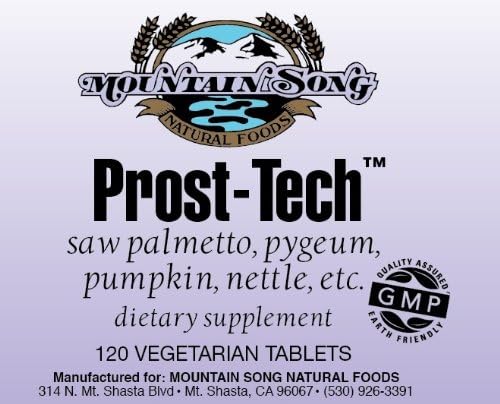 Prostate Supplement with Saw Palmetto Extract, Pygeum Extract, Beta Sitosterol Complex, Nettles, Pumpkin Seed, Lycopene and More. Prostate Health Support Economical Two Month Supply 120 Tablets.