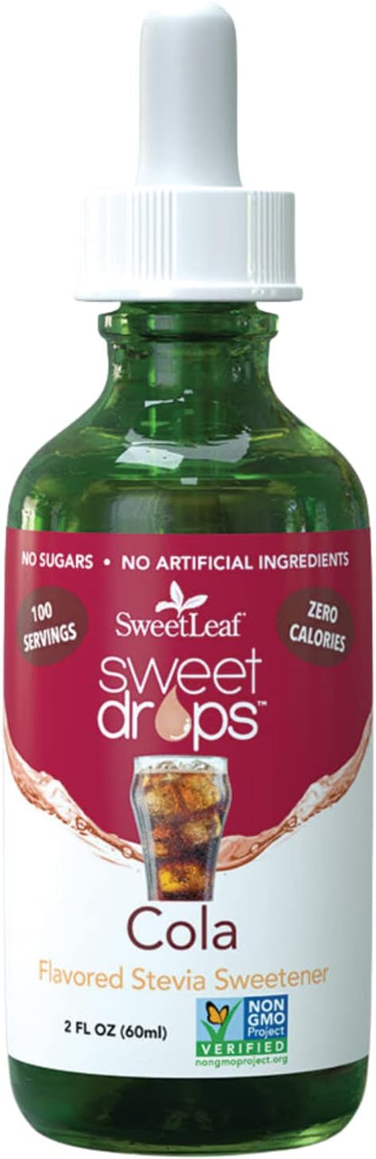 Sweet Leaf Wisdom Stevia Cola Lq 2 oz (SWCLRCOLA)