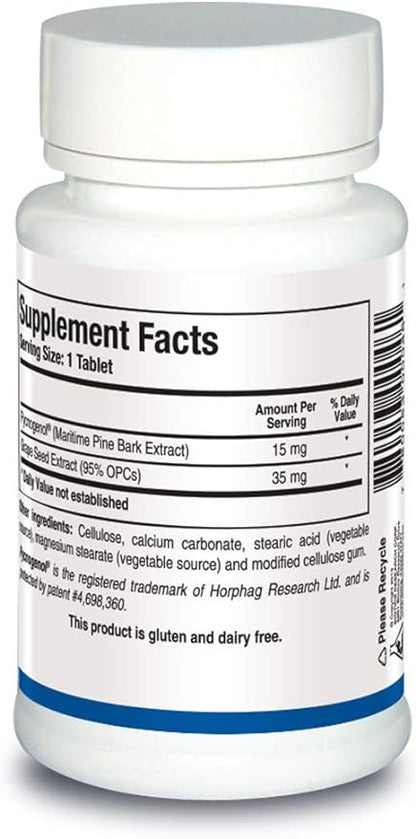 Biotics Research Bio Cyanidins Loaded with Oligomeric Proanthocyanidin Compounds OPC, Radiant Skin, Botanically Based Antioxidant Support, Heart Health, Polyphenols from Pine, 6 Tabs