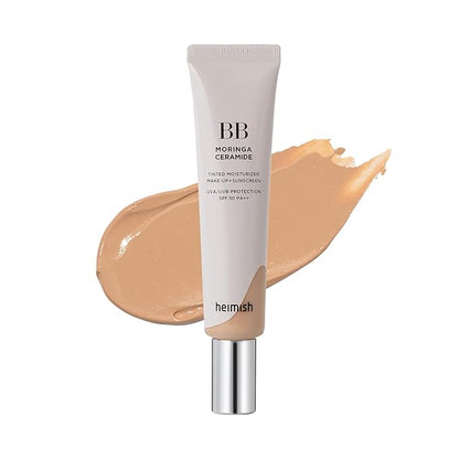 HEIMISH Moringa Ceramide BB Cream SPF 30 PA++ | 25 Medium | 1.87 fl oz / 53g