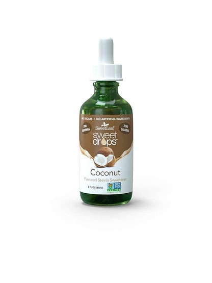 Sweet Leaf Liquid Stevia Coconut 2 OZ