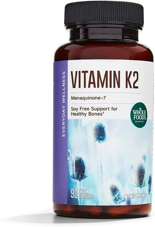 Whole Foods Market, Vitamin K2, 90 Count