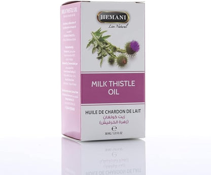 Hemani Milk Thistle Oil 1 oz / 30 ml