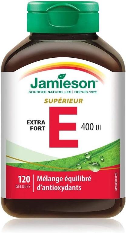 Jamieson Balance E 400IU 120 Capsules