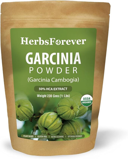 HerbsForever Garcinia Cambogia Powder – Support Active & Energetic Body – 230 GMS