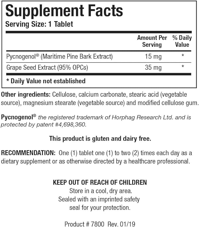 Biotics Research Bio Cyanidins Loaded with Oligomeric Proanthocyanidin Compounds OPC, Radiant Skin, Botanically Based Antioxidant Support, Heart Health, Polyphenols from Pine, 6 Tabs