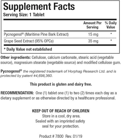 Biotics Research Bio Cyanidins Loaded with Oligomeric Proanthocyanidin Compounds OPC, Radiant Skin, Botanically Based Antioxidant Support, Heart Health, Polyphenols from Pine, 6 Tabs