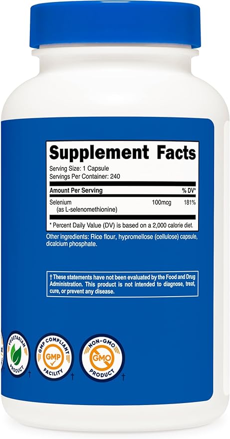 Nutricost Vitamin D2 Supplement (2000 IU) 240 Capsules - Non-GMO, Gluten-Free, Third-Party Tested