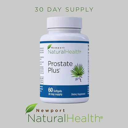 Prostate Plus: Saw Palmetto Prostate Formula, Lycopene, Reishi Mushroom, Prostate Supplement for Prostate Health, Men’s Health, Better Sleep, Urinary Control, Best Prostate Supplements for Men