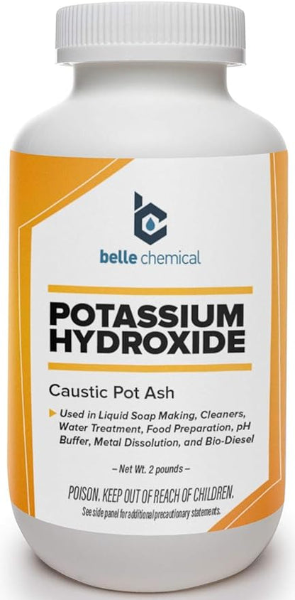 Potassium Hydroxide (Food Grade) 10 Pounds