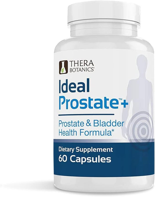 Advanced Men's Prostate Support by Ideal Prostate Plus with Saw Palmetto, Lycopene and More for Natural Prostate Relief