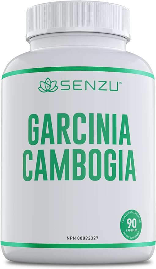 Senzu 100% Pure Garcinia Cambogia Extract - 1500mg - Healthy Weight Management, Vitamin for Women and Men, Premium Blocker, Energy and Metabolism Support