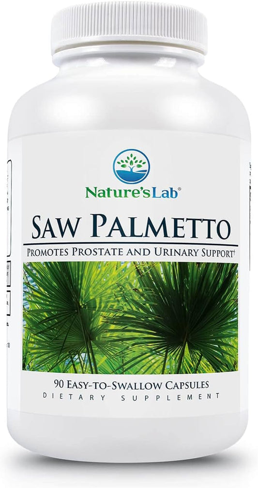 Nature's Lab Saw Palmetto 450mg - 90 Capsules