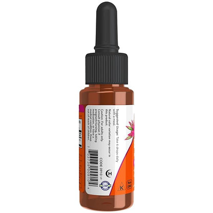 NOW Foods E Liquid -- 1 fl oz