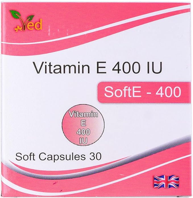 Ved Vitamin-E 400 IU SOFTGEL Capsule (15X2)