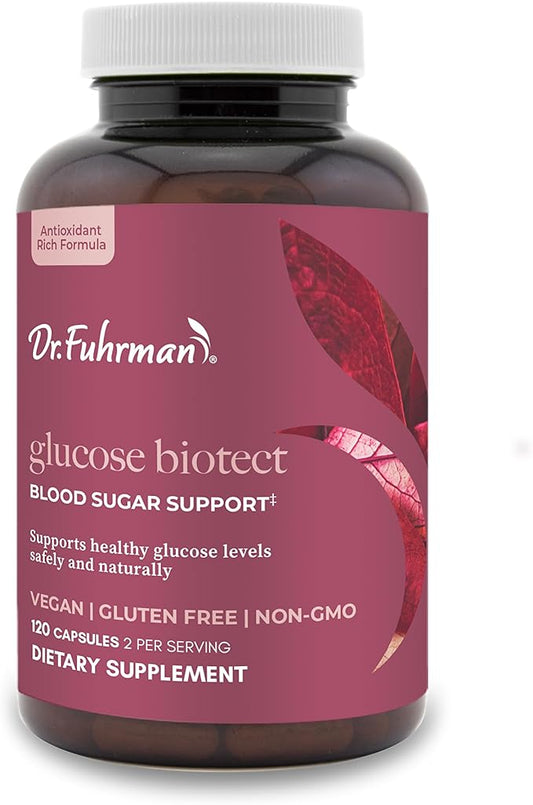 Dr. Fuhrman Glucose Biotect 180 Capsules