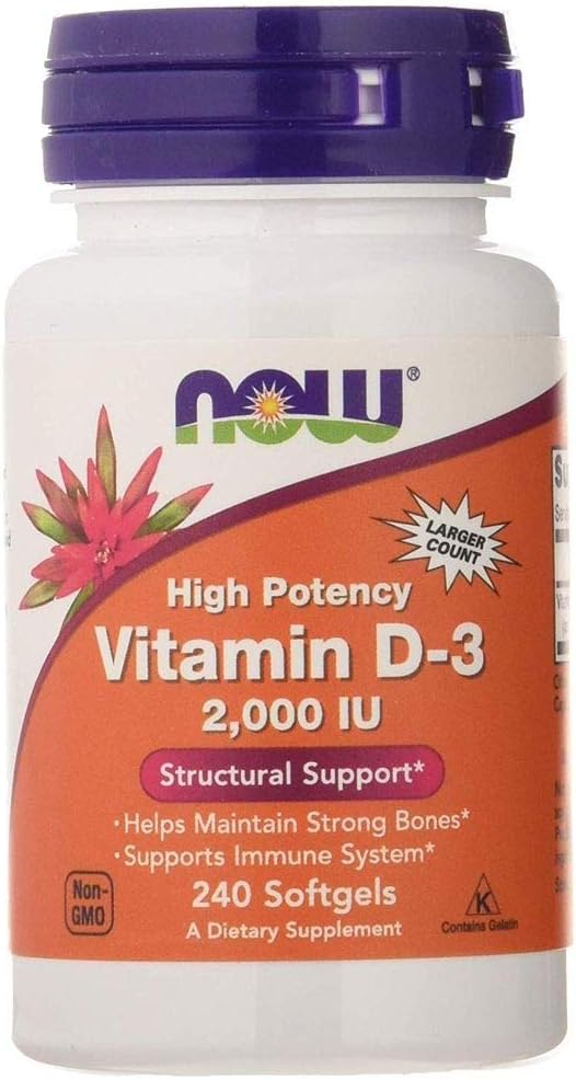 Vit D-3 2000iu 240 SGELS