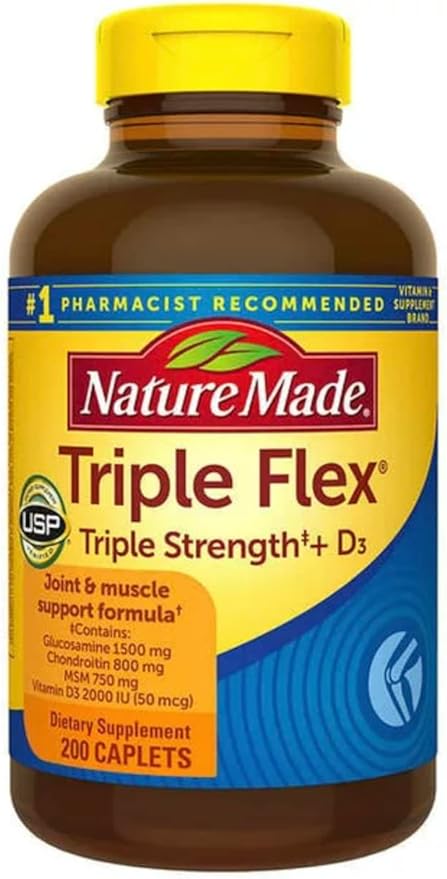 Nature Made TripleFlex Triple Strength Caplets (200)