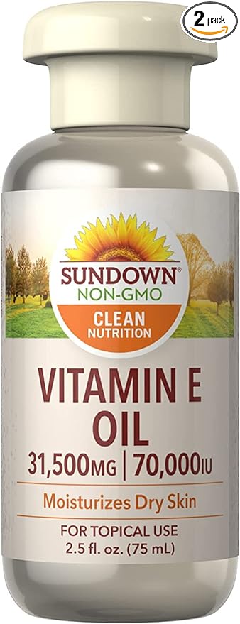 SD VIT E Oil 2791 2.5 Fl Oz (Pack of 2)