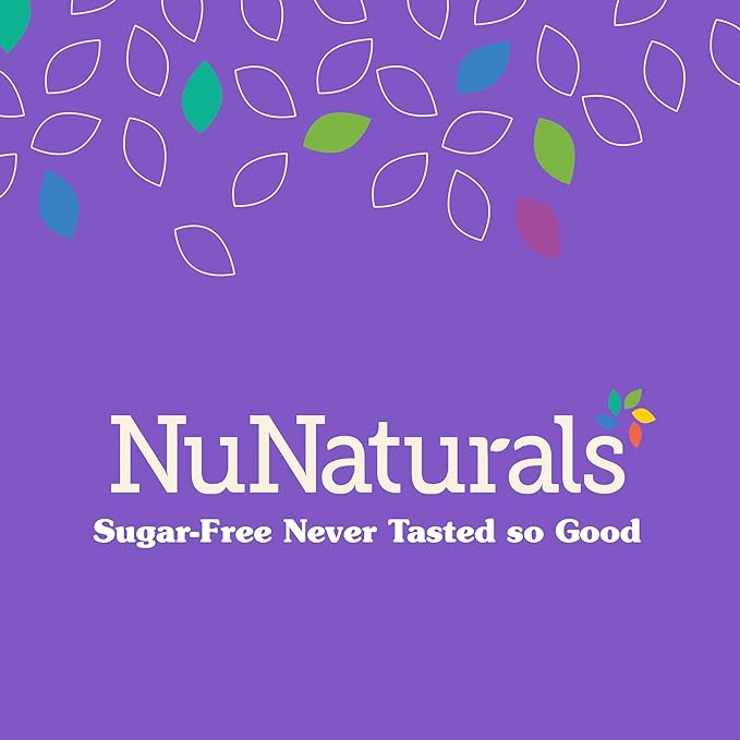 NuNaturals Liquid Stevia, Sugar-Free Sweetener, Plant-Based Sugar Substitute, Zero Calorie, Unflavored, Alcohol Free, 2oz