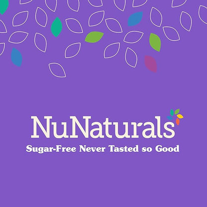 NuNaturals Liquid Stevia, Sugar-Free Sweetener, Plant-Based Sugar Substitute, Zero Calorie, Vanilla Alcohol Free, 2 oz (Pack of 2)