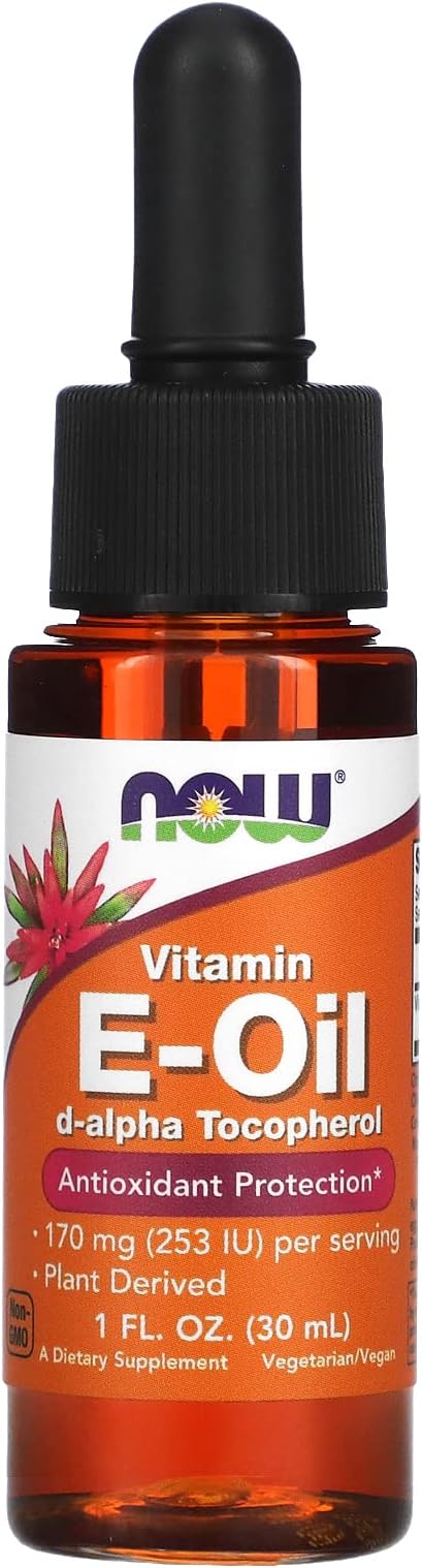 NOW Foods E Oil, 23000 IU, 1 Ounce