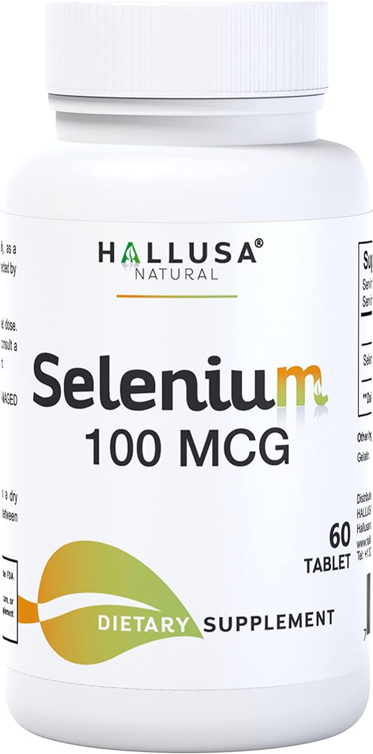 – Selenium 60 Tablets, Antioxidant and Immune Support, Heart Health – 60 Day Supply