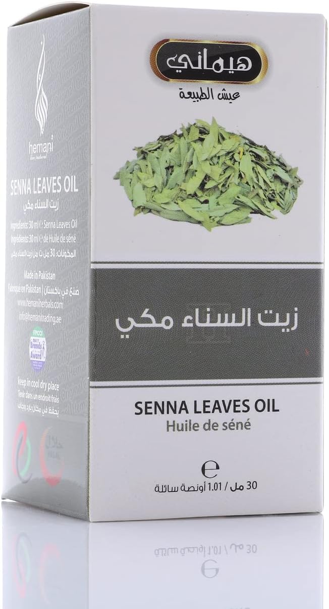 Hemani Senna Oil 30mL - Natural Laxative for Constipation Relief and Digestive Health