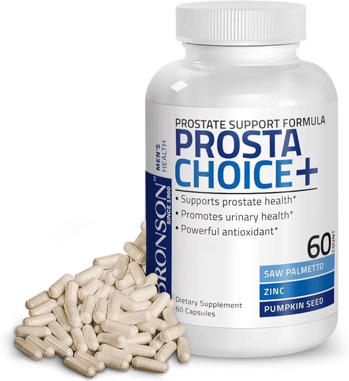 Bronson Prostate Health Support Supplement 60 Capsules