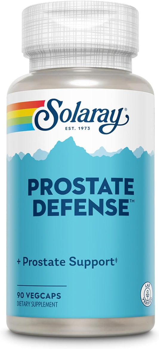 SOLARAY Prostate Defense, Veg Cap (Btl-Plastic) | 90ct