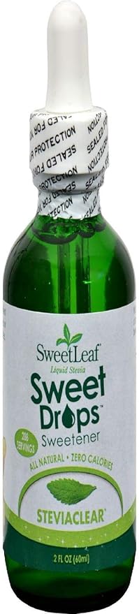 SweetLeaf Clear Liquid Stevia - 2 fl oz