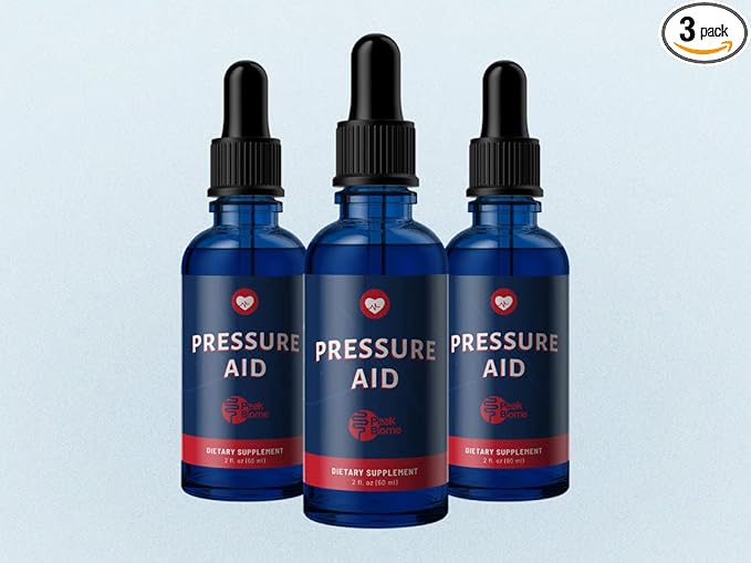 Blood Pressure Aid | Blood Pressure Supplement for Cardiovascular & Heart Health - Supports Healthy Blood Pressure | Formulated with Black Garlic Extract, Hawthorn, Hibiscus, CoQ10-3 Pack