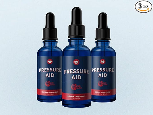 Blood Pressure Aid | Blood Pressure Supplement for Cardiovascular & Heart Health - Supports Healthy Blood Pressure | Formulated with Black Garlic Extract, Hawthorn, Hibiscus, CoQ10-3 Pack