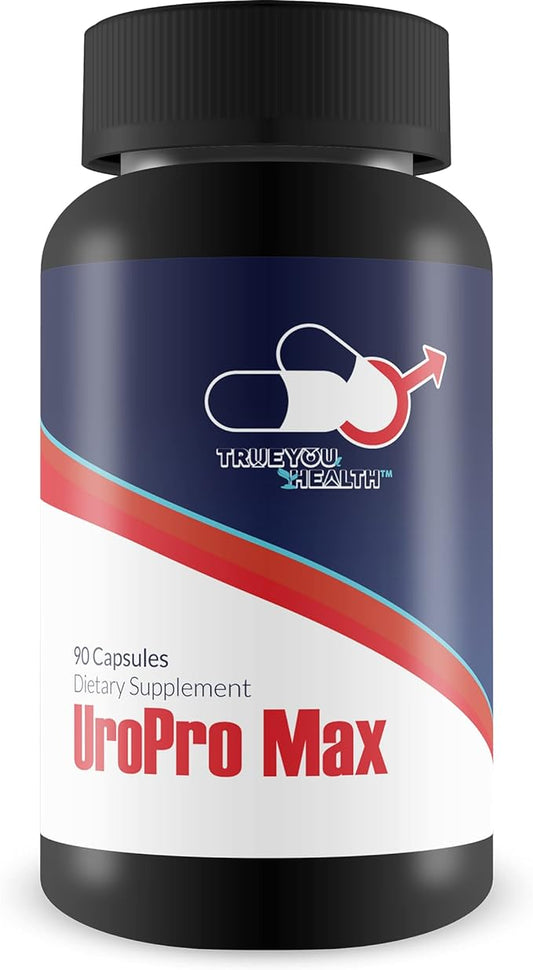 URO Pro Max - Natural Prostate Support for Men - Aid Bladder Control Day & Night - Prostate Health Support - Promote Healthy Prostate Function - Support Healthy Fluid Balance - Prostate Size Support