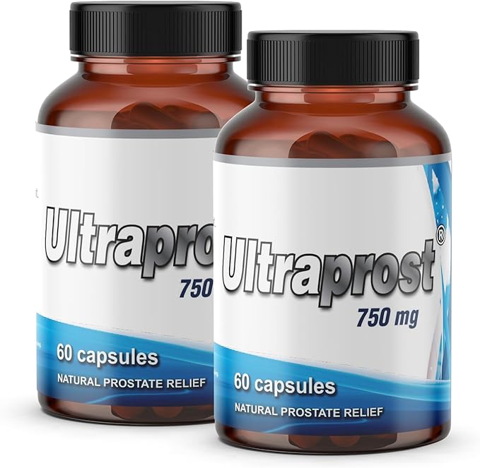 Ultraprost Prostatil Ultra Prost prostaliv Ultra Prost Saw Palmetto Prostate Como lo VIO en tv 120 Capsulas