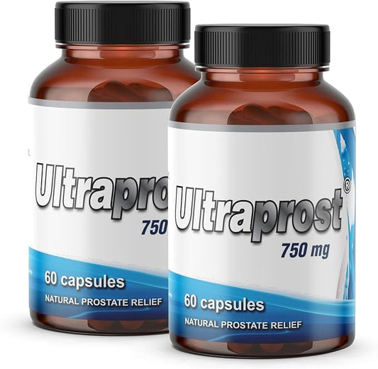 Ultraprost Prostatil Ultra Prost prostaliv Ultra Prost Saw Palmetto Prostate Como lo VIO en tv 120 Capsulas