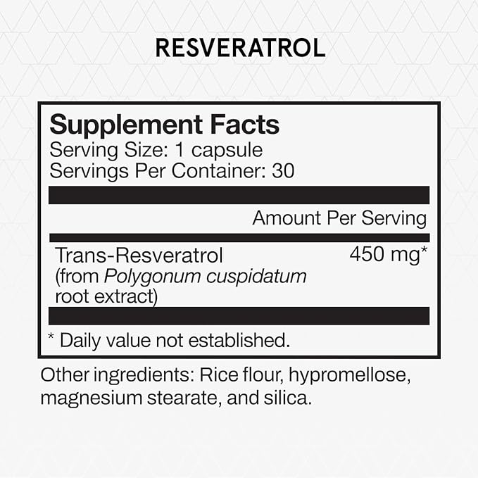 Momentous Resveratrol, 30 Servings