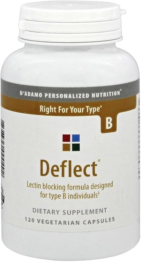 D'Adamo Personalized Nutrition Deflect B, 120 Count