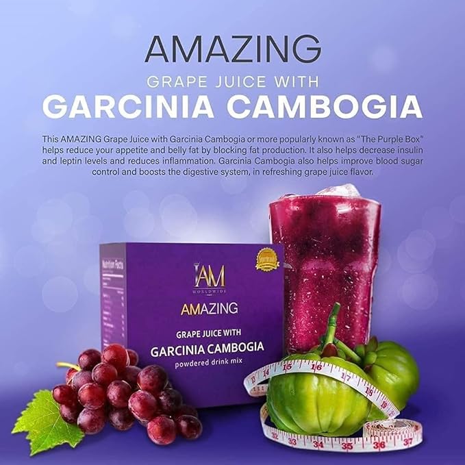 Amazing Grape Juice with Garcinia Cambogia