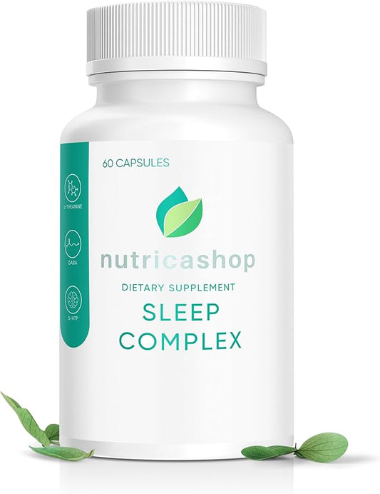 Sleep Complex - Promotes Peaceful Sleep with GABA & Melatonin